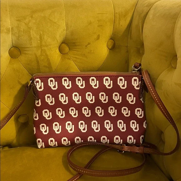 Dooney & Bourke OU Sooners Crossbody - Picture 4 of 8